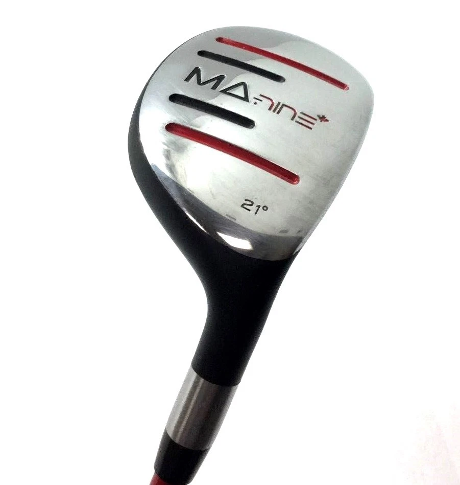 KICK X MA-Nine Hybrid Golf Club Grafalloy Regular Shaft Right Hand 21° Mark Adam - Image 2 of 4