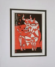 Todd Slater "MODEST MOUSE" 3/4/2009 Poster Print Matted offset Lithograph 2015