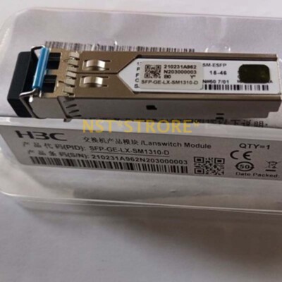 1PCS New SFP-GE-LX-SM1310-D Lanswitch Module 1310nm 10km 1.25G | eBay