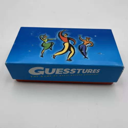 Guesstures Card game Vintage Charades Replacement Cards Complete Set