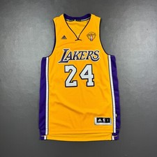 100% Authentic Kobe Bryant Adidas Rev 30 2010 Finals Lakers Jersey Size S ( M )