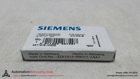 Siemens 3rt1916-1dg00, Surge Suppressor,12-250vdc, 110634 Siemens 3rt1916-1dg00, Surge Suppressor,12-250vdc, 110634
