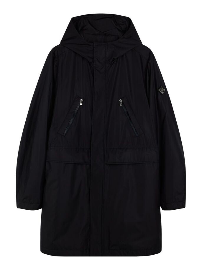 J. Lindeberg Ether Primo Nylon Coat mens Medium Navy NEW NWT