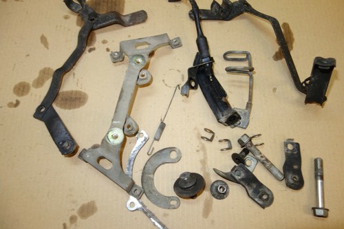 Honda cbr600 f cbr 600 f1 PC23 set of various brackets body frame - Picture 4 of 6