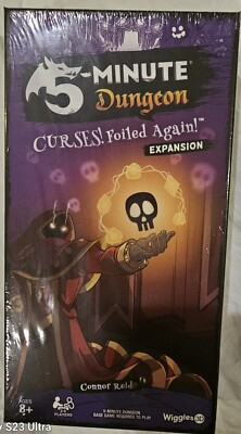  5 Minute Dungeon Curses! Foiled Again Expansion 