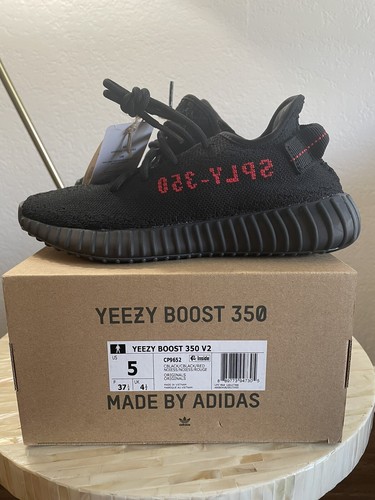 yeezy bred size 5