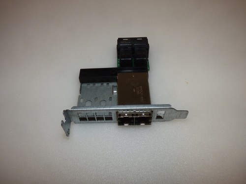AOM-SAS3-818E-LP Mini SAS HD In-to-Ext 8 Port Adapter Module for Supermicro