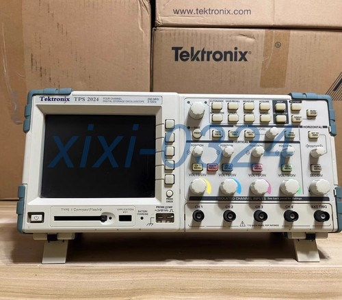 1pcs Tekrronix TPS2024 Digital isolation oscilloscope DHL shipping - Bild 2 von 6