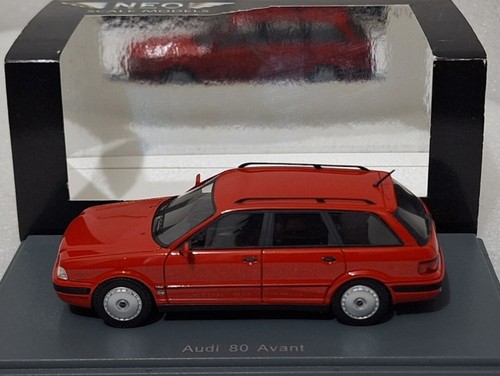 WOW Audi 80 (B4) Avant 1993 Rosso 1:43 Neo NEO43355 ESTREMAMENTE RARO!! (3) - Foto 13 di 17