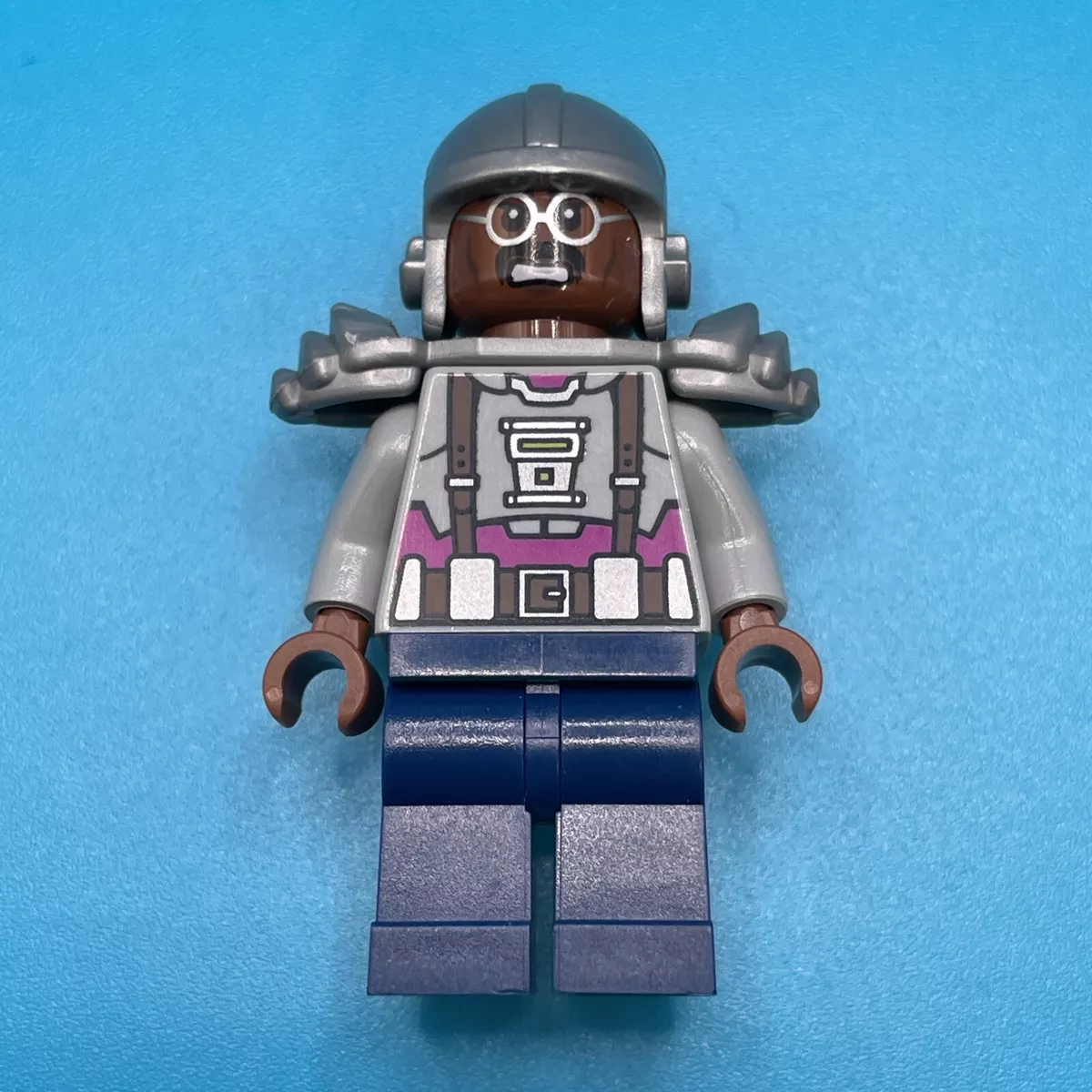 Lego Teenage Mutant Ninja Turtles Baxter Stockman Minifigure 79105