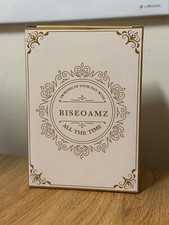 Biseoamz Bluetooth Alarm Clock Speaker White New In Box