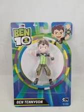 Cartoon Network Ben 10 Action Figure Ben Tennyson 4" 