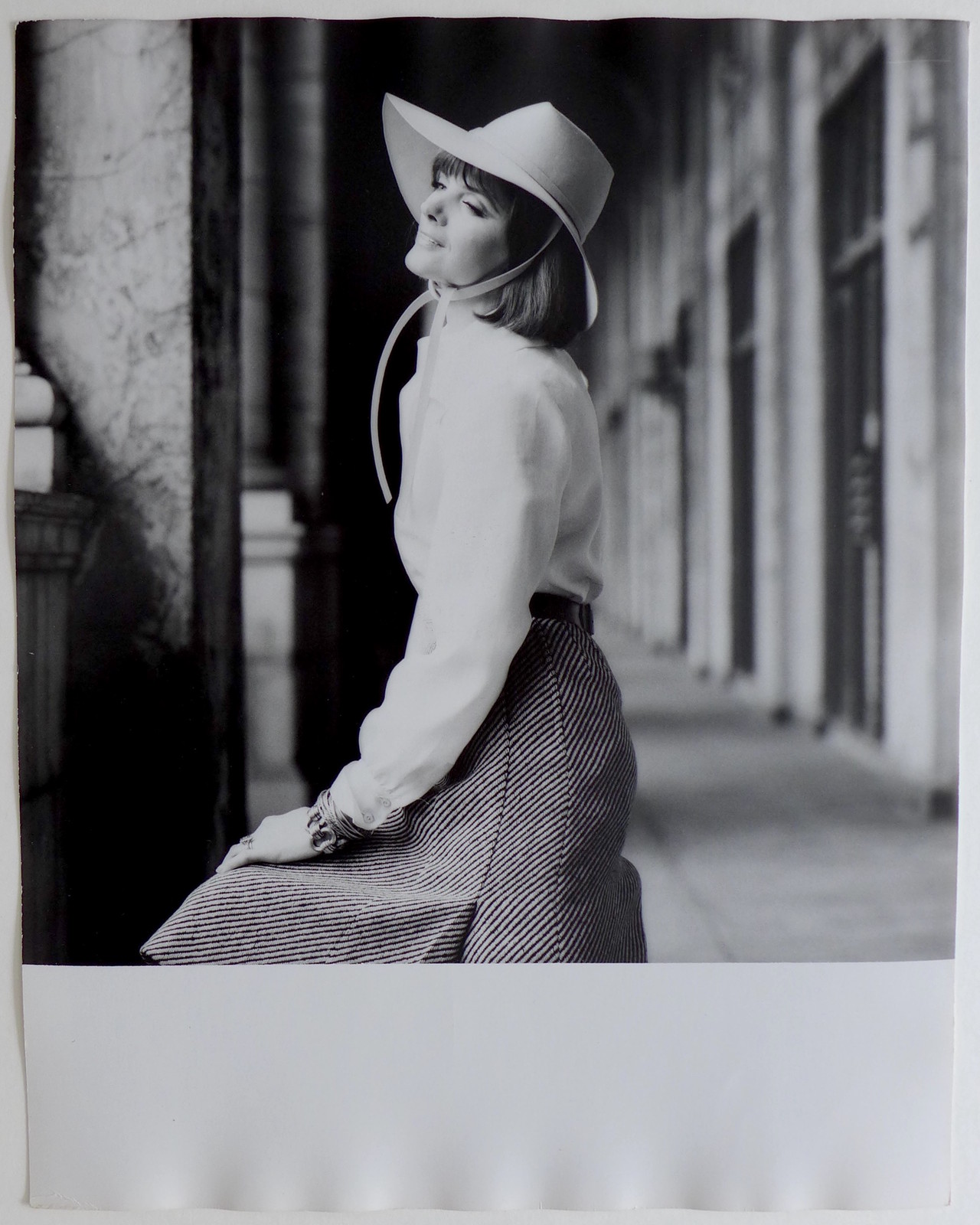 Milton Greene - Anya - 1963 Barite Silver Print_