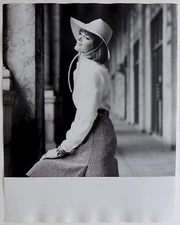 Milton Greene - Anya - 1963 Barite Silver Print_
