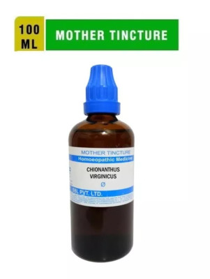 SBL Homeopathic Chionanthus Virginica Mother Tincture Q (30ml - 100ml)
