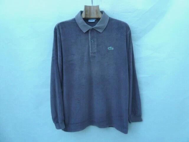 Polo top lacoste velour