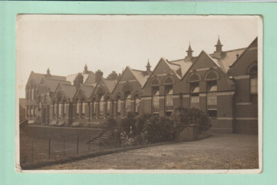 Wales Postkarte - Unbekanntes Gebäude Bargoed? Foto H D Riden 27 Hanbury Road