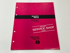 Original Factory Genuine John Deere Service Shop Operators Manual 310 Disk Disc