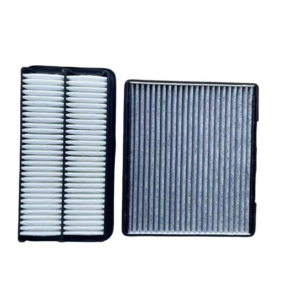 For KIA Sedona Hyundai Entourage 06-10 New Combo Engine&Carbon Cabin Air Filter Foto 2 de 4