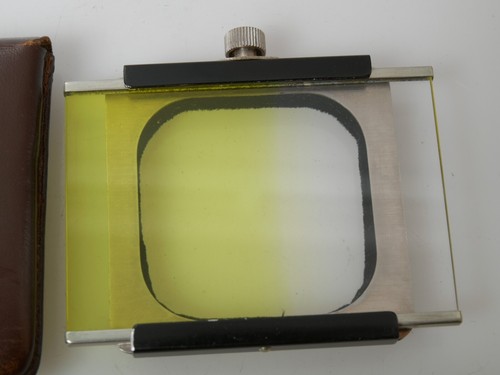 Rollei Rolleiflex Filter Gelb Verlauffilter in Aufsteckf 4,4x4,4 für Geli Baj. I - Bild 7 von 8