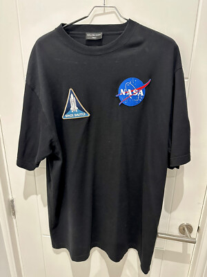 Balenciaga NASA T Shirt | eBay UK