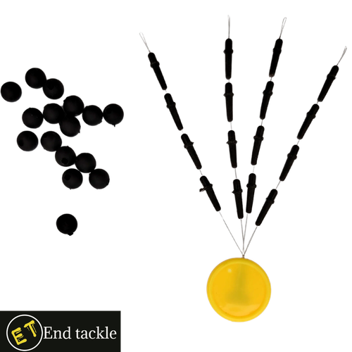 Naked Chod System 16 Sets / 32pcs Terminal Tackle Carp Fishing Tapered Bore Bead - Picture 7 of 9