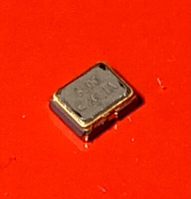 [1x] JO22 JAUCH Oscillator 5.0MHz 15pF 50ppm 1.8V SMD 4-Pad