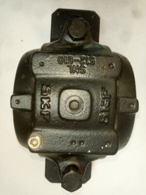 SKF Stehlagergehäuse SNL512-610 mit Schmiernippel Neu