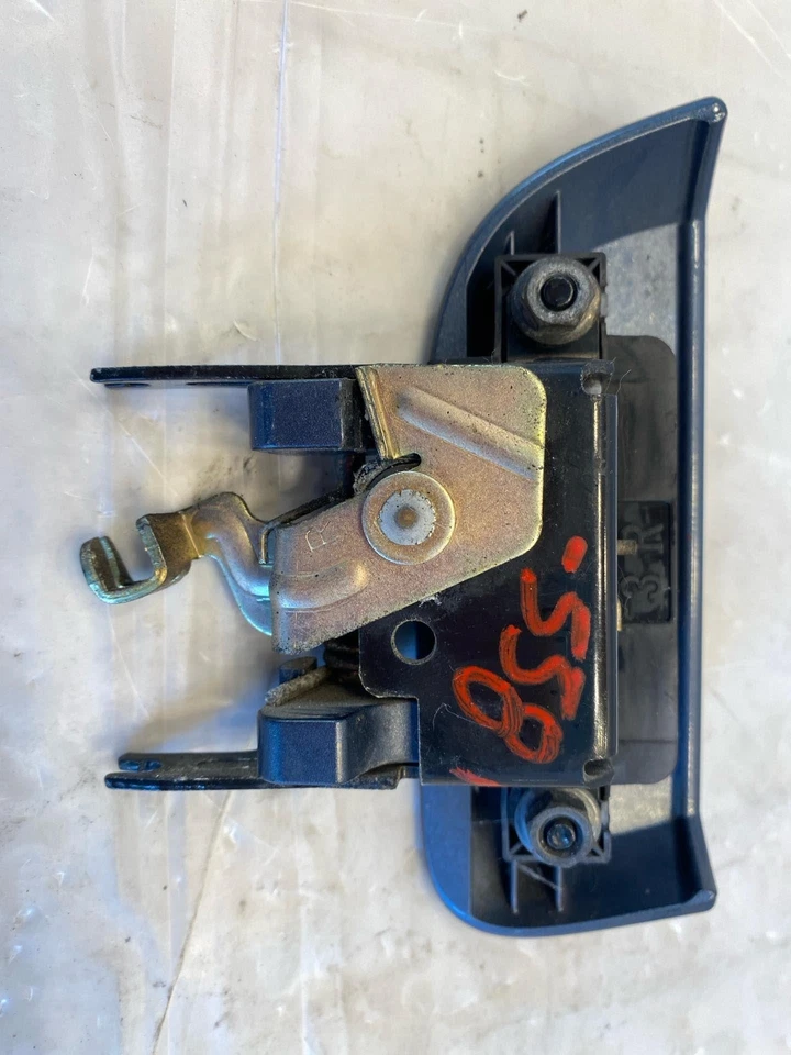 2007 - 2012 NISSAN PATHFINDER Rear Outside Door Handle Painted Passenger Side - Image 3 of 4