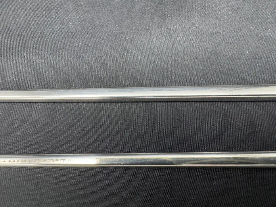 Pair of Vintage Asian Sterling Hair Accessories Hair Stick Hairpins, 8 3/8" - Image 3 of 4