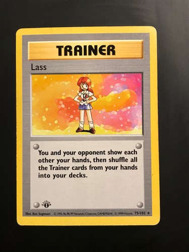 Complete Your Set - 1st Edition Shadowless Pokemon Cards WOTC 1999 - Pick - Picture 122 of 170