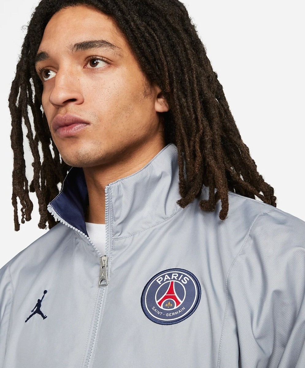 Nike Air Jordan Paris Saint Germain Flight Suit Jacket Nike Air Jordan Paris Saint Germain Flight Suit Jacket