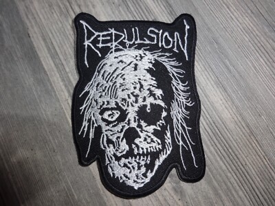 Repulsion Shape Patch Death Metal Carcass Xysma