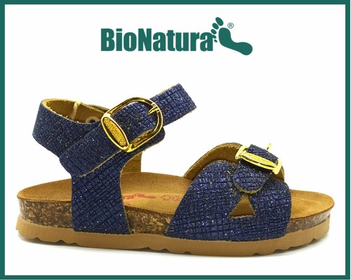Scarpe da bambina ciabatte estive sandali aperti bimba in pelle tipo  Birkenstock | AlbyShop