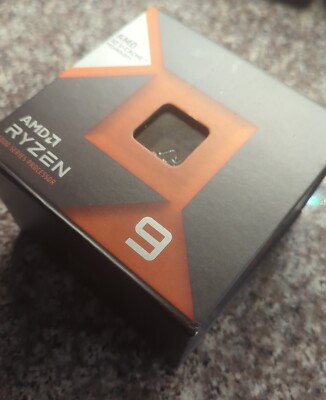 V*i様 AMD Ryzen 9 7900X3D AM5 CPU AMD Ryzen 9 7900 Raphael AM5 3.7GHz 12-Core Boxed Processor