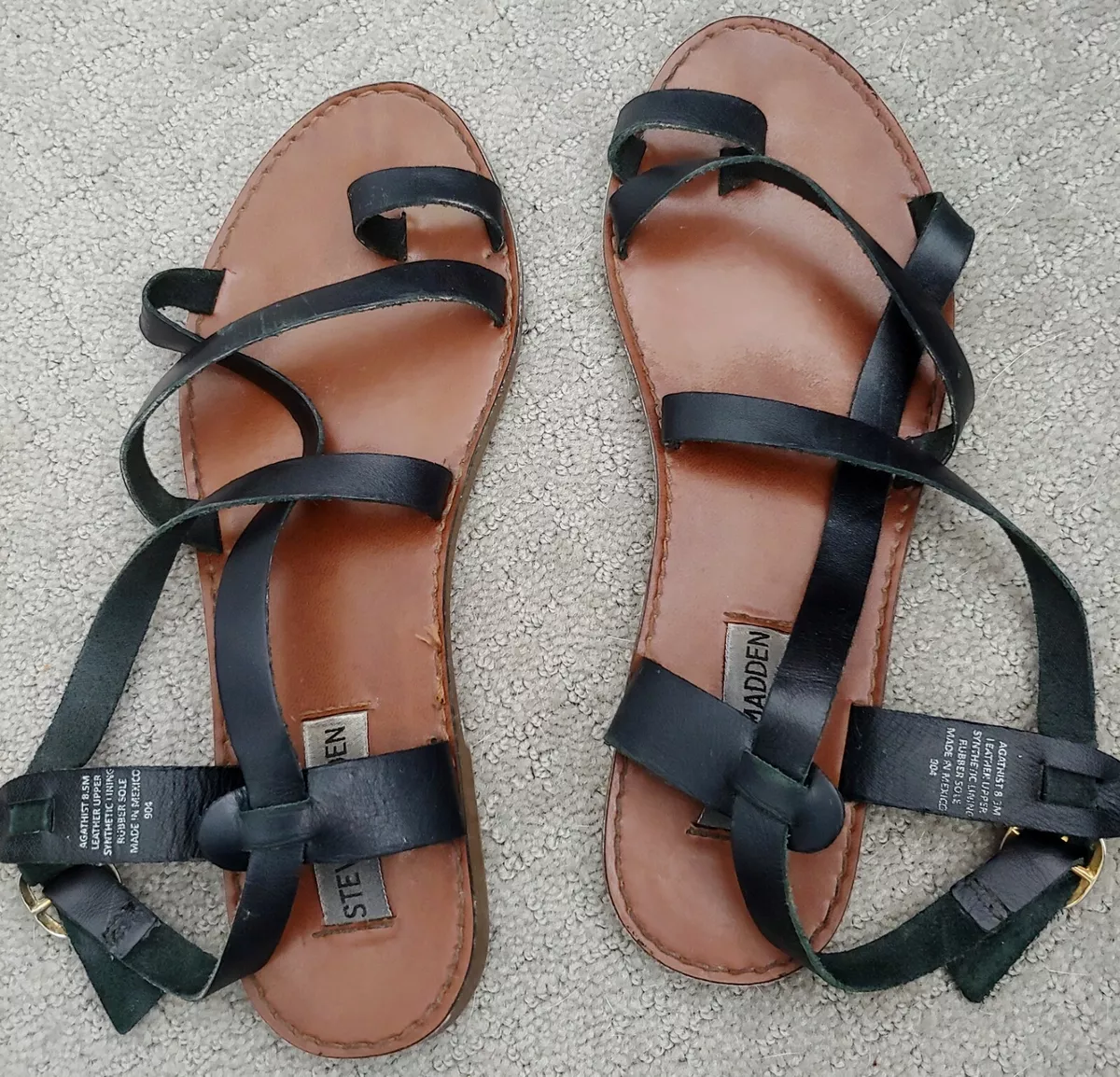 Steve madden hotsell agathist sandal