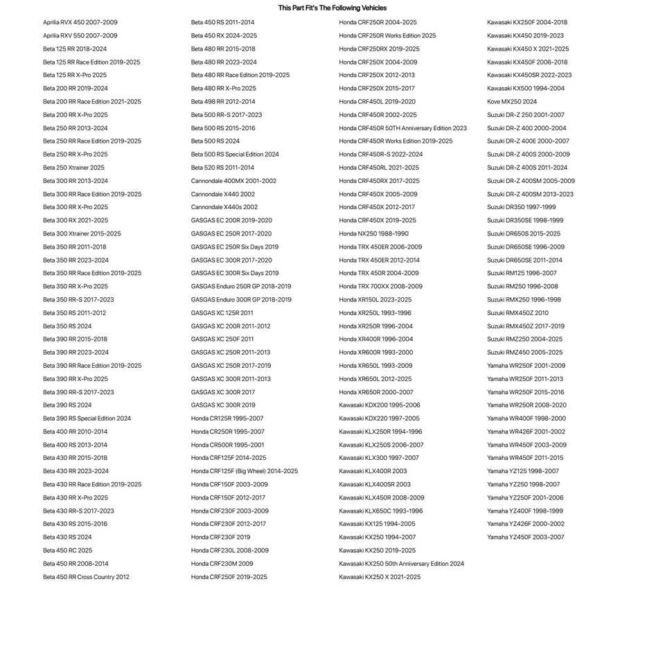 Pastilla de freno Tusk - delantera de metal sinterizado para Honda XR600R 1993-2000 Foto 2 de 4