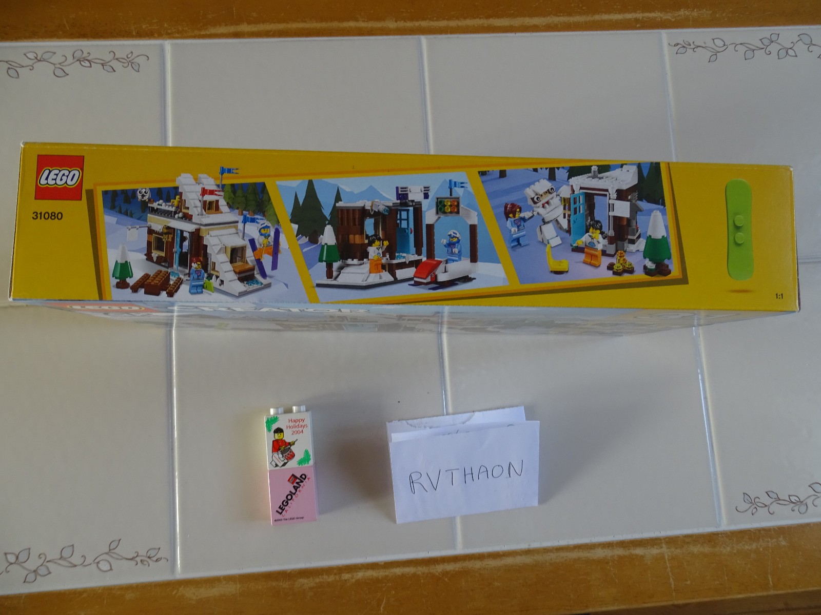 Lego Creator 31080 boîte scellée jeu de construction modulaire 3 en 1 - 3