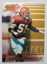 1996 Bowman's Best Derrick Thomas #132 HOF