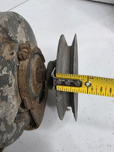 Vintage General Electric Motor - 1/4 HP - 1725 RPM Working Great - Picture 13 of 16
