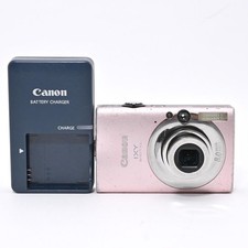 Canon IXY Digital 20 IS Pink PowerShot SD1100 IS DIGITAL IXUS 80 IS w/Battery