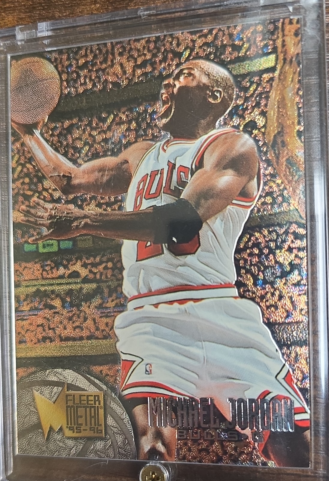 1995-96 Fleer Metal - Michael Jordan #13