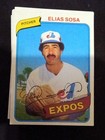Photo of 1980 Topps #293 Elias Sosa Montreal Expos Baseball Card
