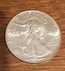 1987 American Silver Eagle 1 Oz. Fine Silver