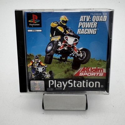 Playstation 1 PS1 ''ATV: Quad Power Racing'' - KOMPLETT -