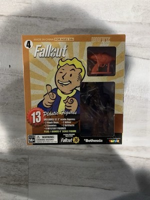 Nanoforce Fallout 76 Bethesda 13 Plastic Figures Collection Set# 4 New Sealed