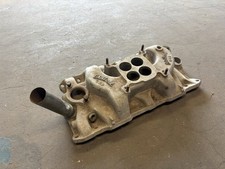 Sbc Vintage Edelbrock C4b Aluminium Intake Sbc Vintage Edelbrock C4b Aluminium Intake