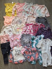 Baby Girl Hanna Andersson Kickee Spodnie Carter's 21 sztuk 0-12m