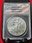 2009  American 1oz .999 Silver Eagle ASE Dollar ANACS MS 70               #T3182