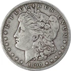 1890 O Morgan Dollar VF Very Fine 90% Silver $1 US Coin Collectible
